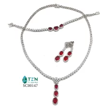 سرویس نقره زنانه یاقوت 00147
