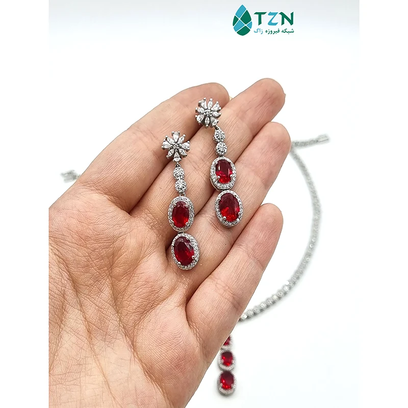 سرویس نقره زنانه یاقوت 00147